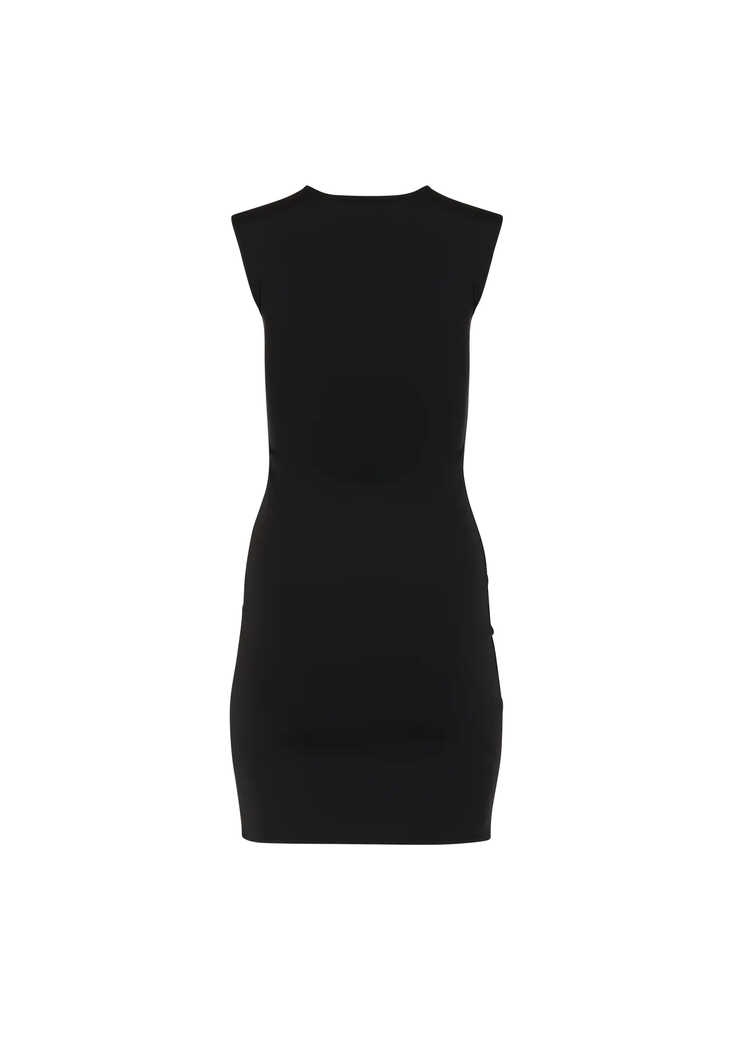 SLEEVELESS MINI - NYLON SPANDEX SOOT