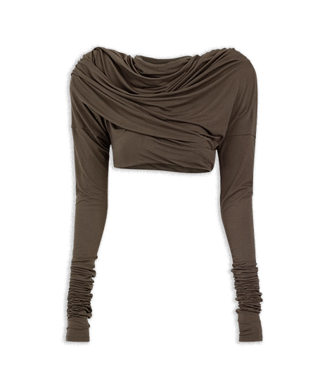 MAGMA TOP TARNISHED BROWN