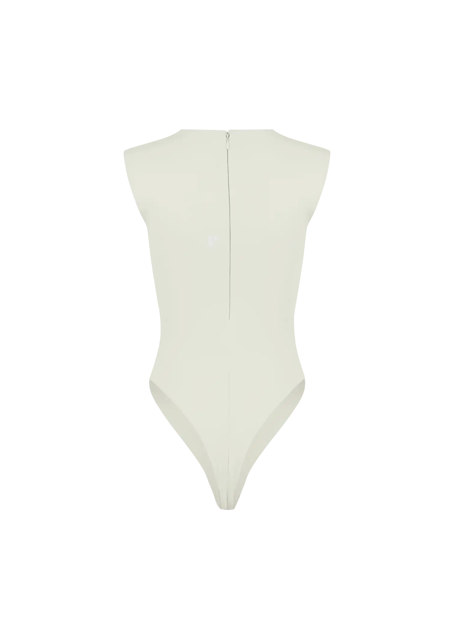 SLEEVELESS BODYSUIT - NYLON SPANDEX RICE