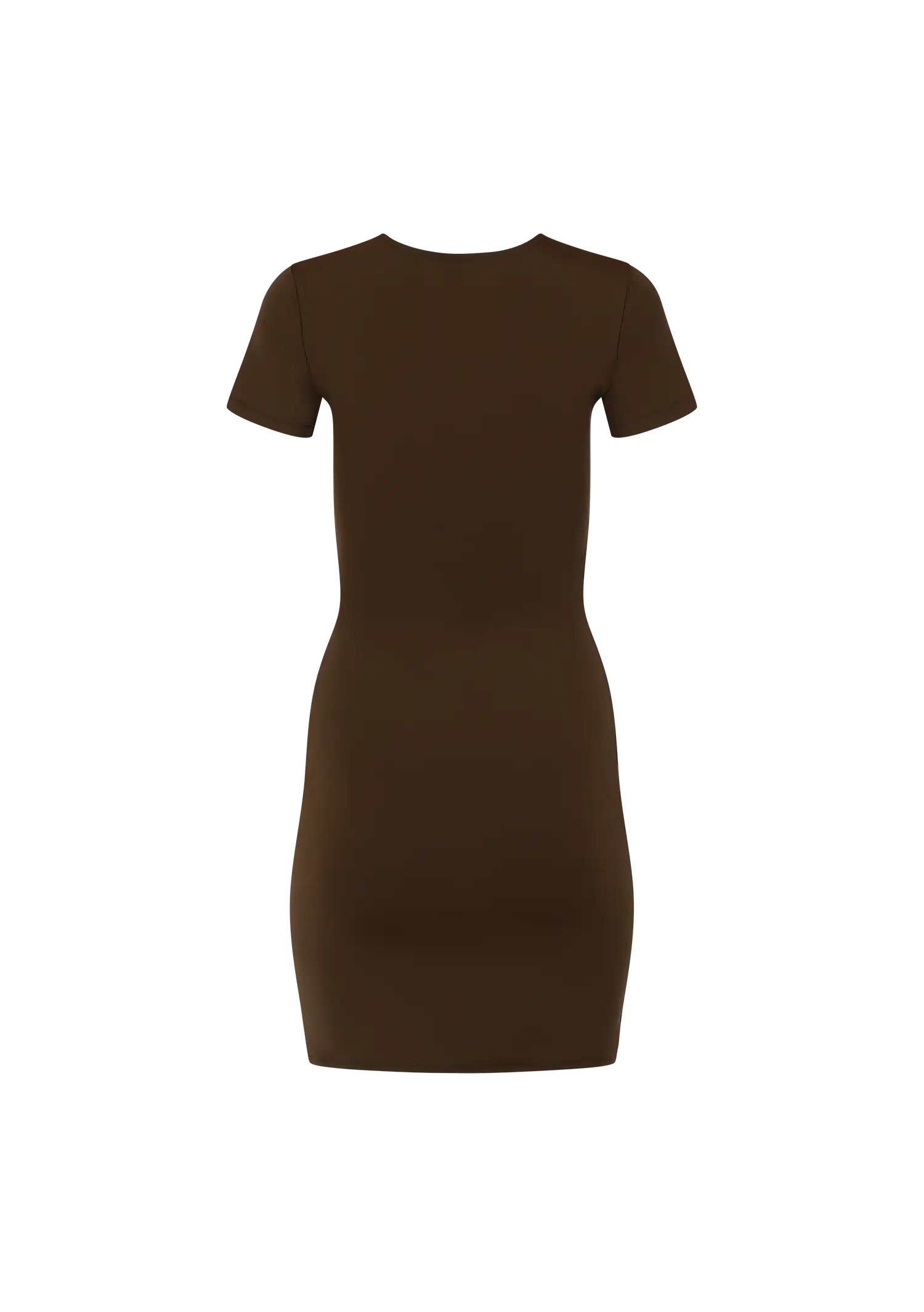 TEE MINI - NYLON SPANDEX BRUNETTE