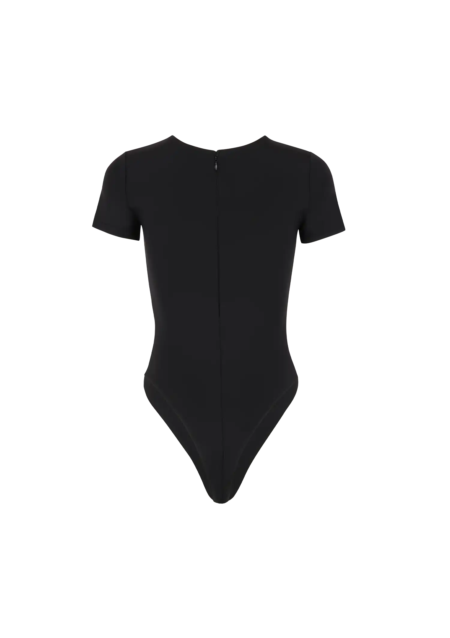 TEE BODYSUIT - NYLON SPANDEX SOOT