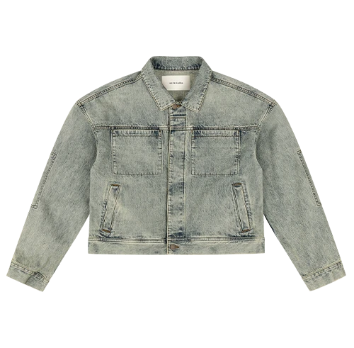 GEM DENIM JACKET SURFACE WAVE