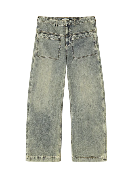 ASSET DENIM PANT SURFACE WAVE