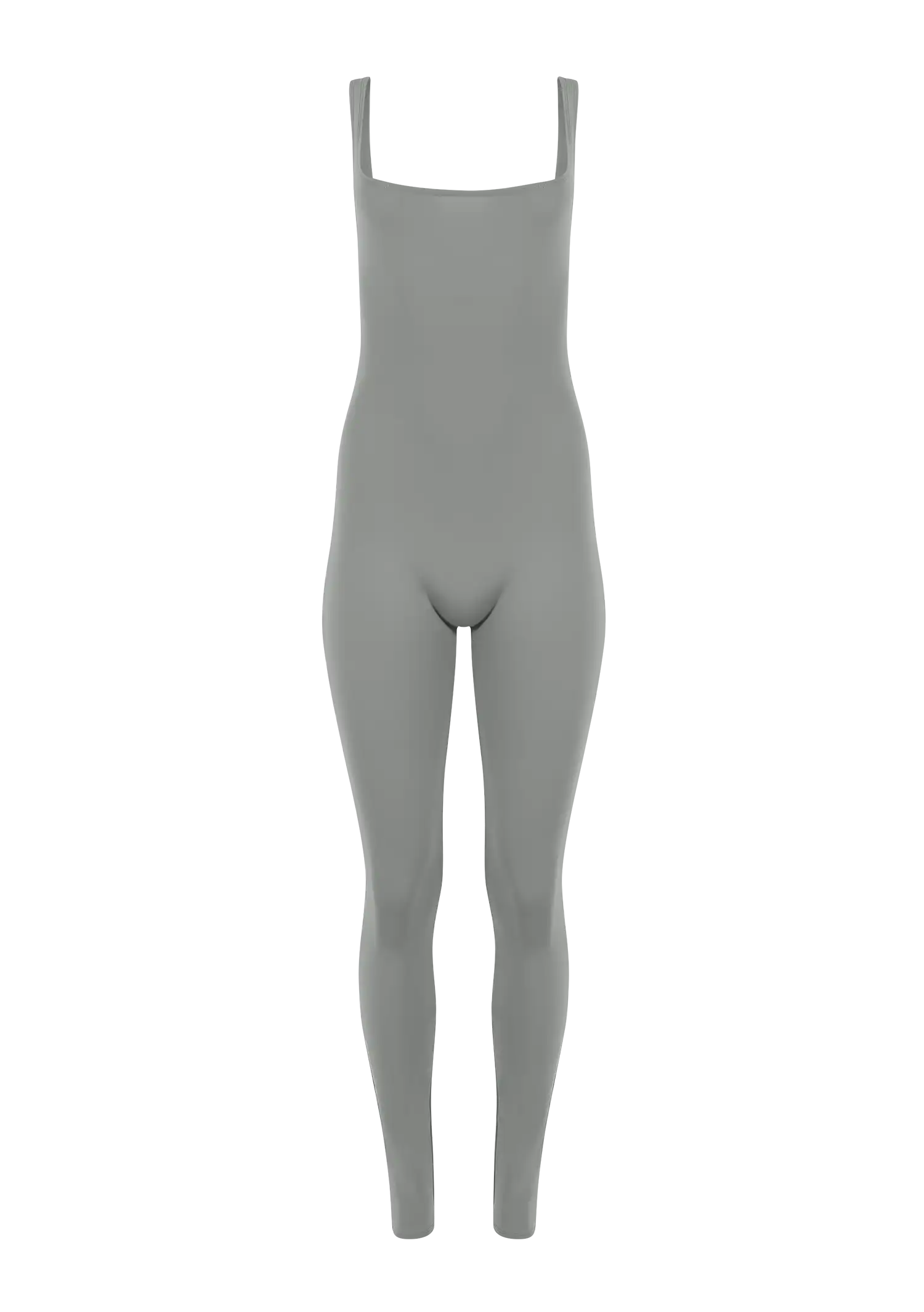 SQUARE NECK CATSUIT - NYLON SPANDEX RHINO