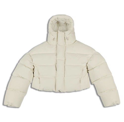 MML HOODED PUFFER CREAM