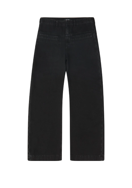 ASSET DENIM PANT MAGNETITE