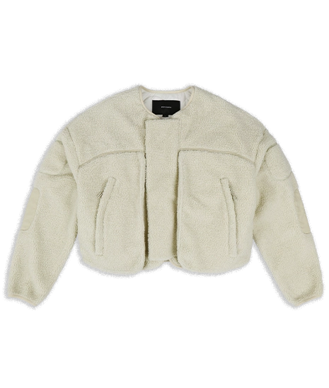 FLUFFY OVERCOAT DUNE (view 2)