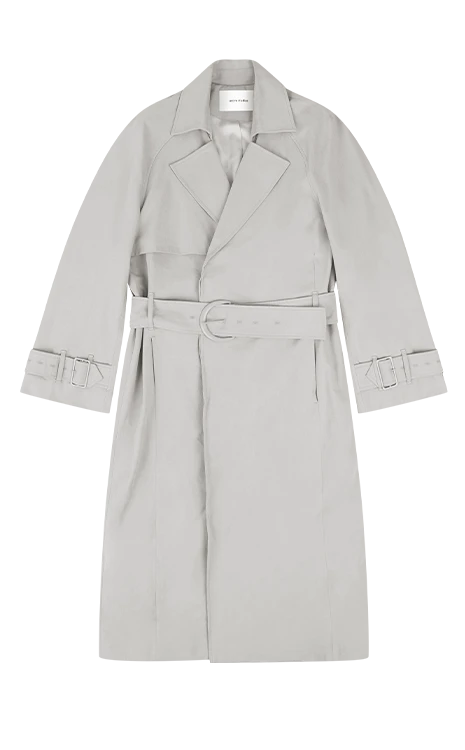 GOODMAN TRENCH LIGHT GREY
