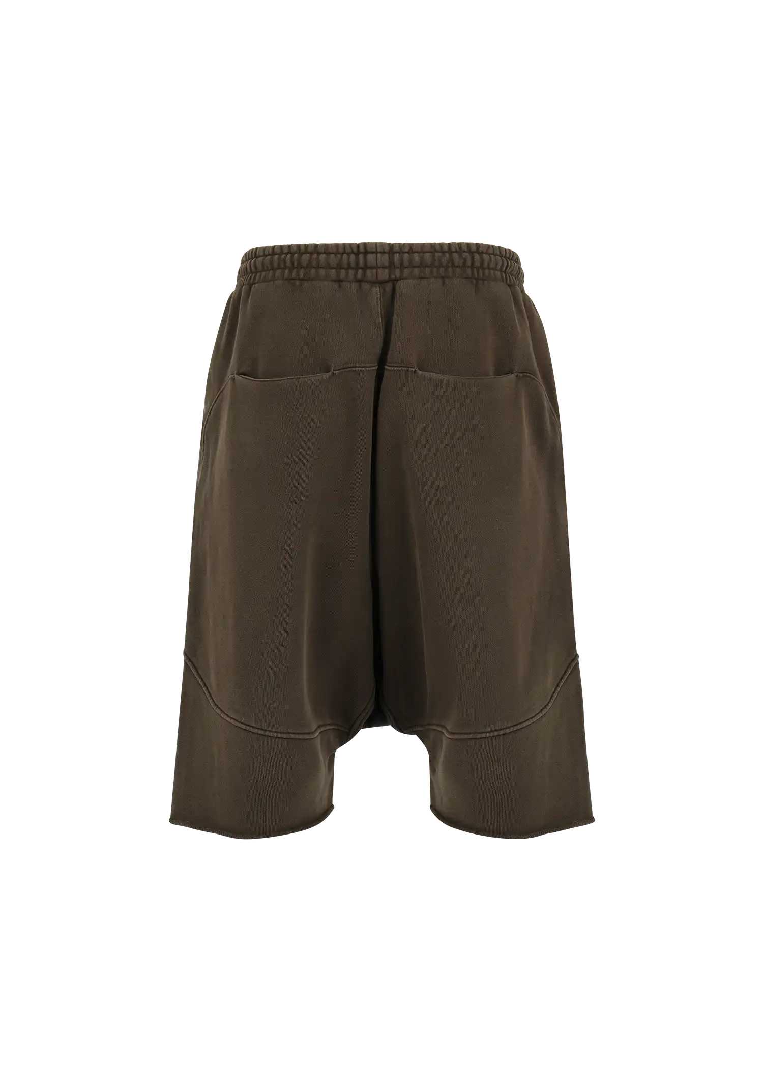 HEAVY DROP SHORT BRUNETTE