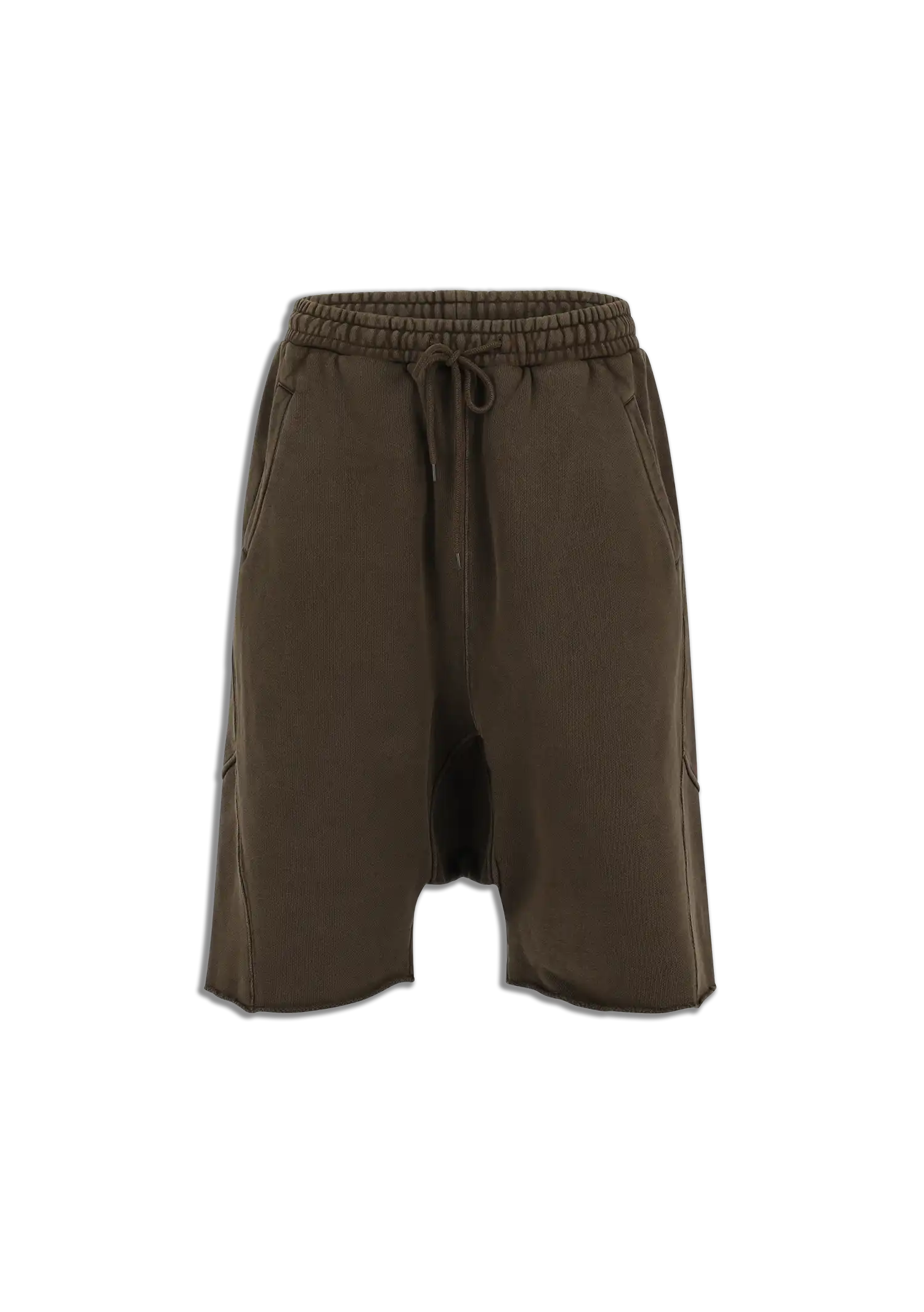 HEAVY DROP SHORT BRUNETTE