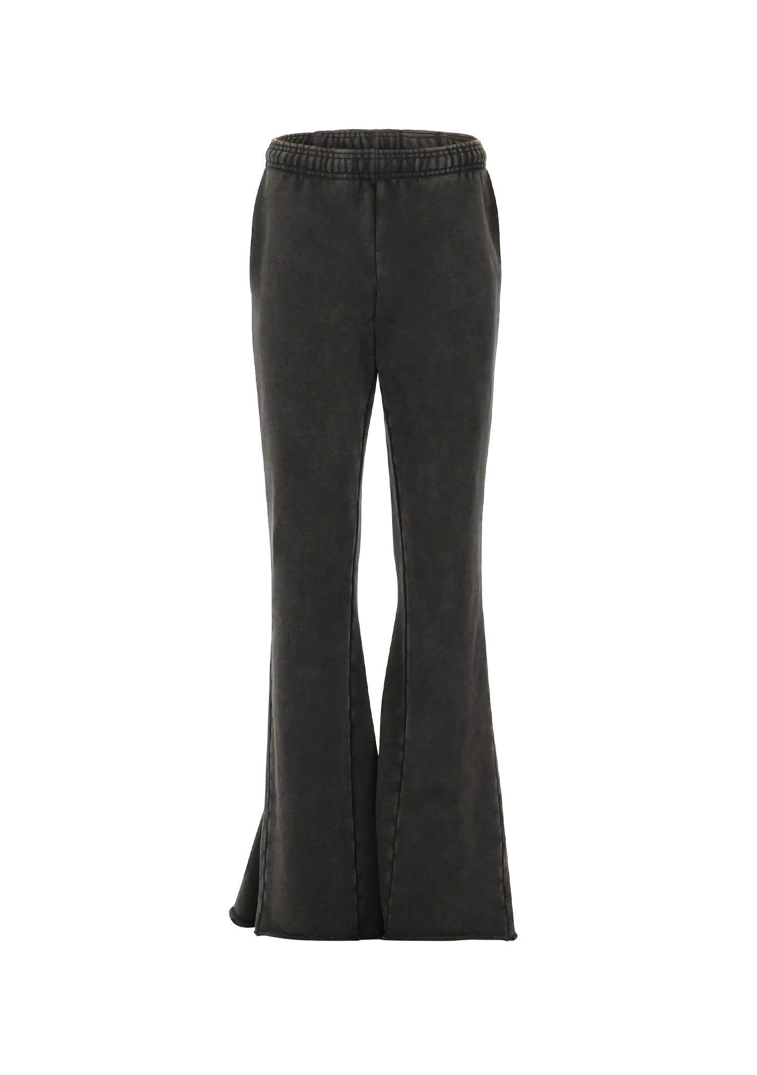 HEAVY FLARE WASHED BLACK