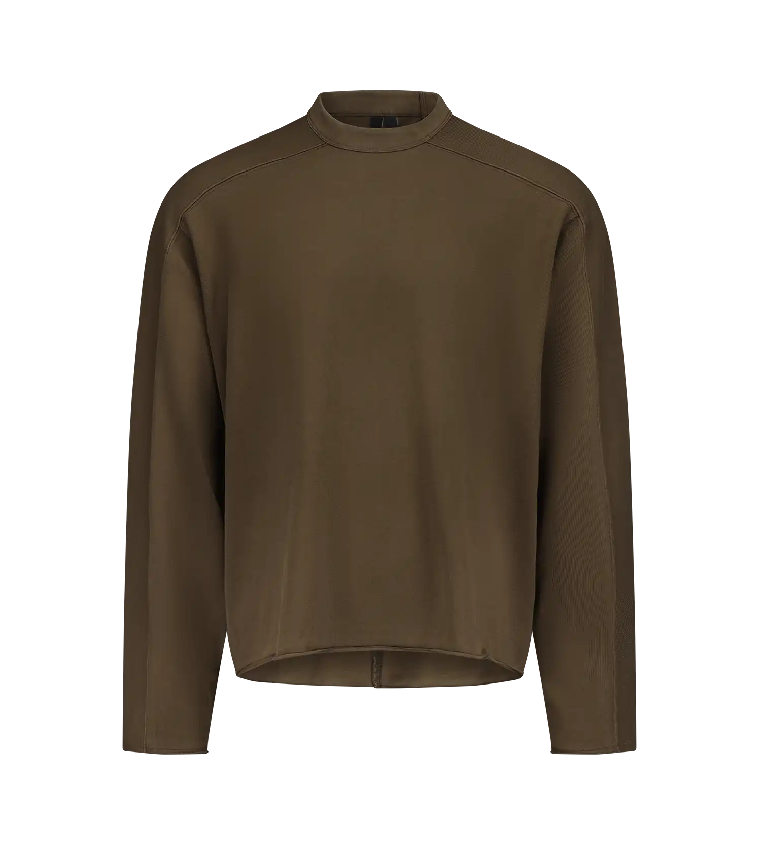 HEAVY LS TEE BRUNETTE