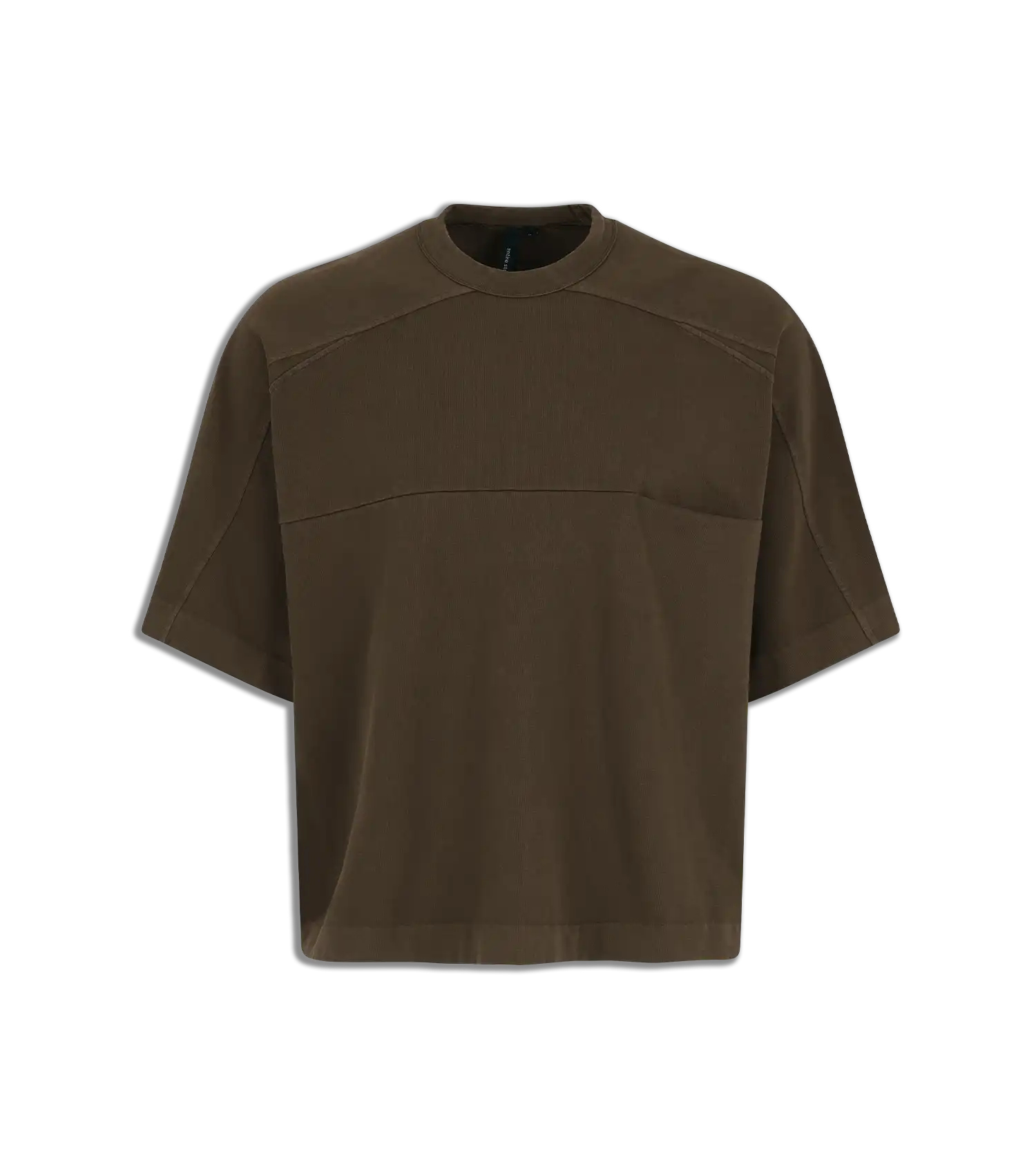 HEAVY POCKET TEE BRUNETTE