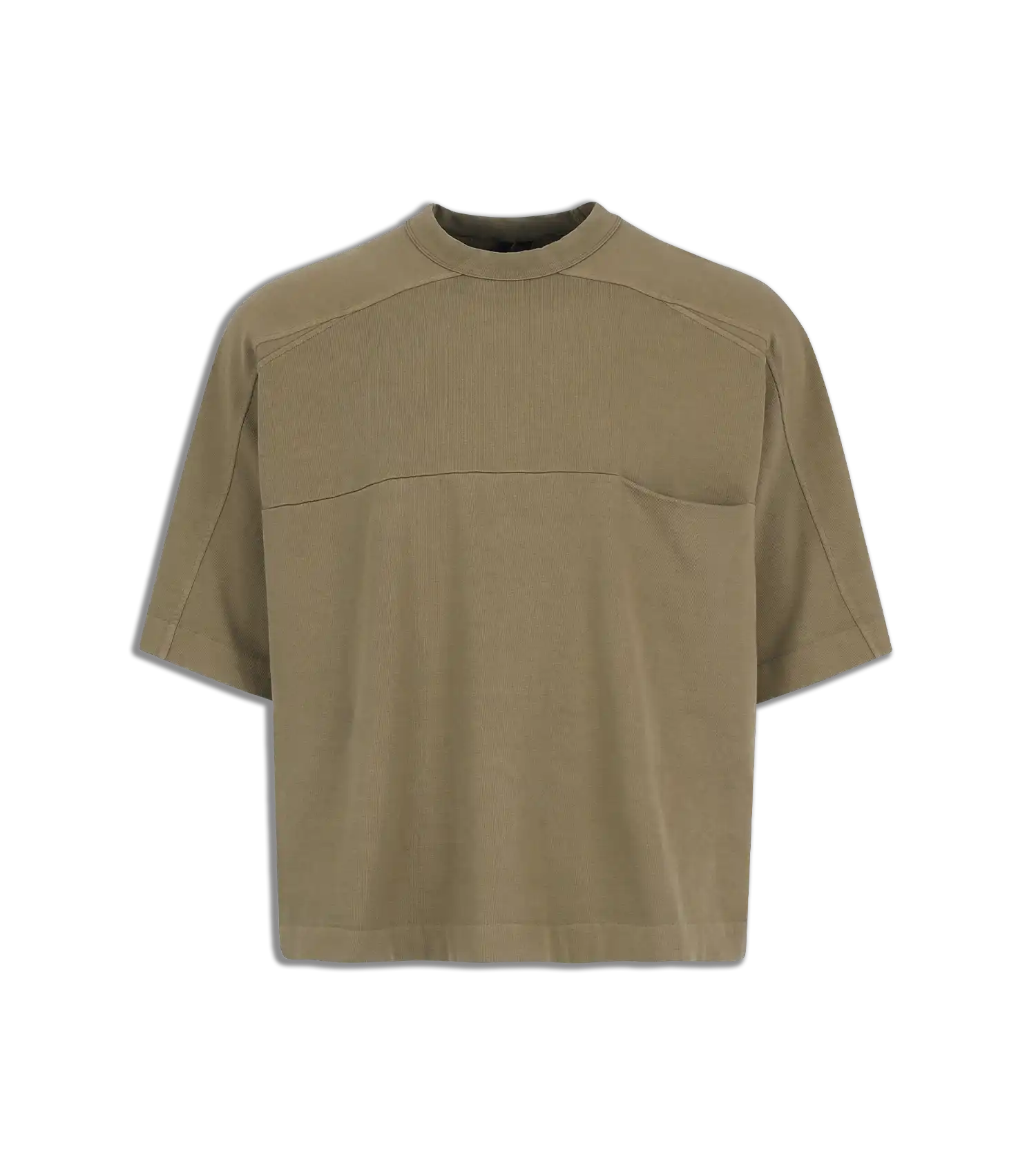 HEAVY POCKET TEE CORK