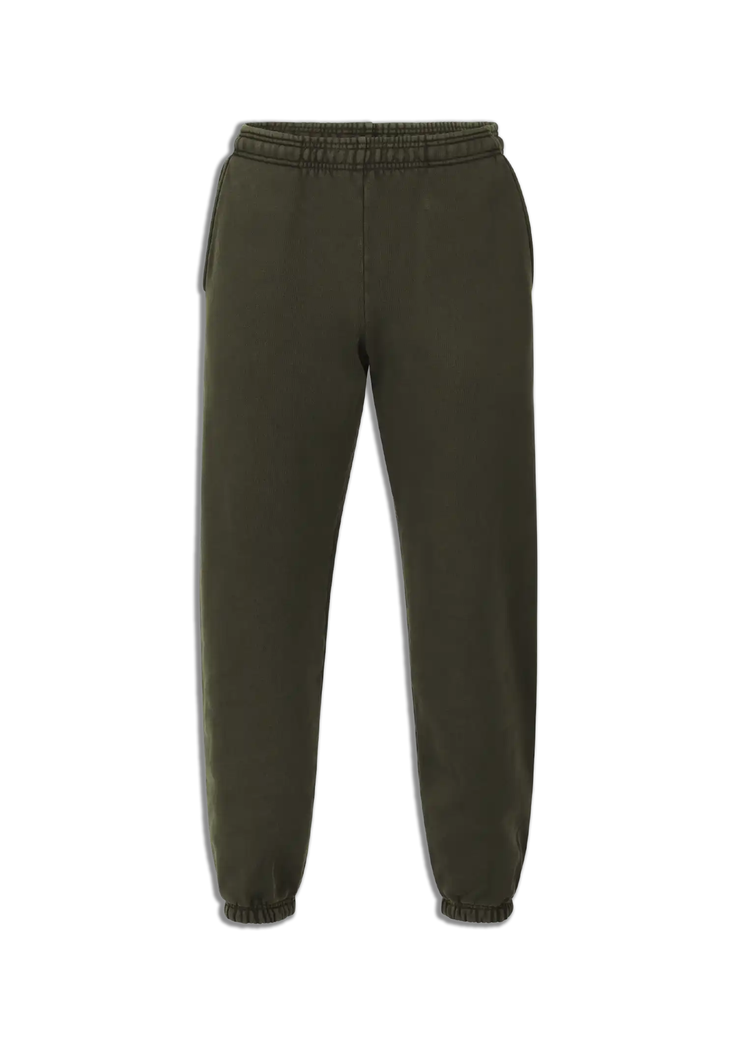 HEAVY SWEATPANT MILITARY