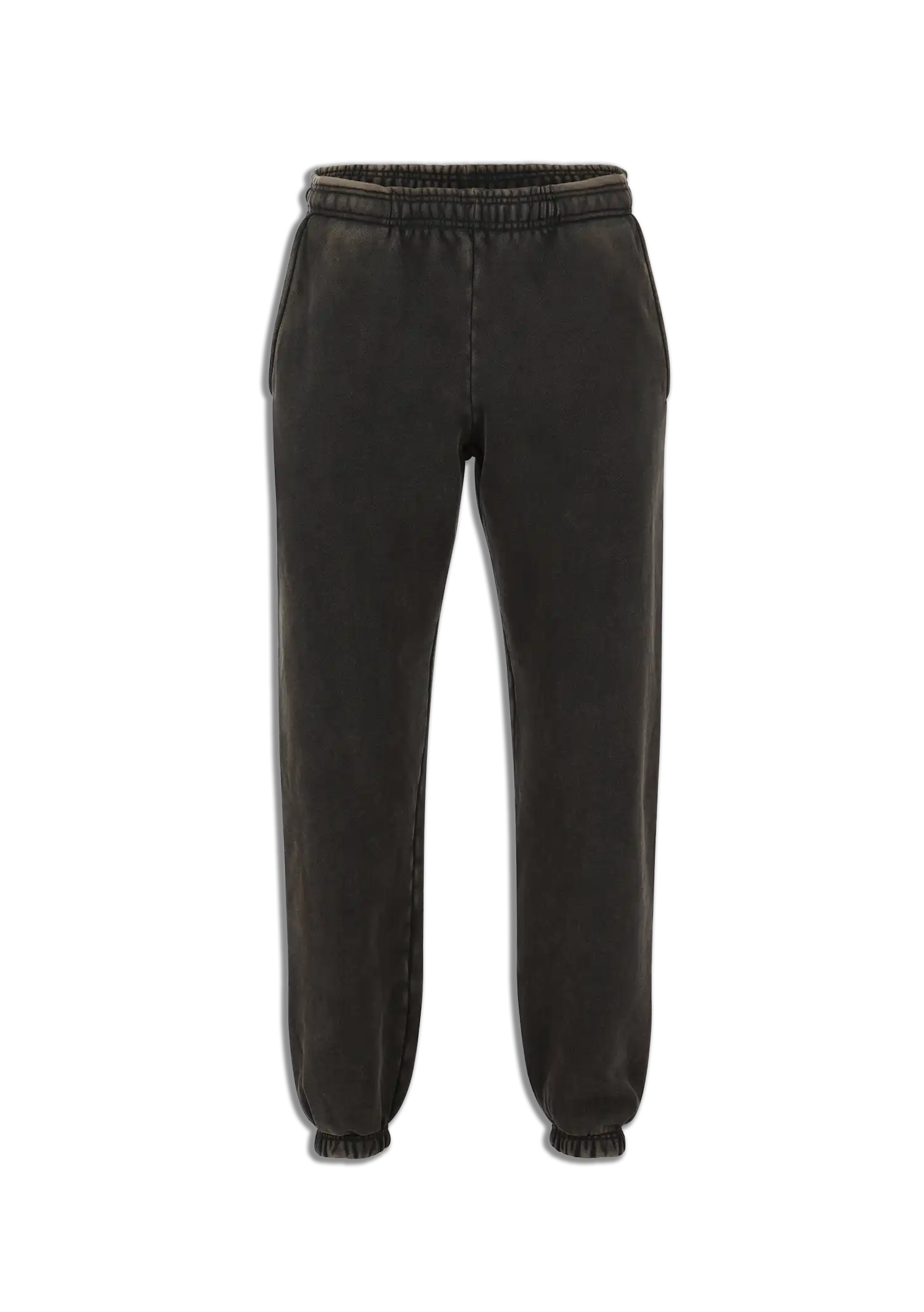 HEAVY SWEATPANT WASHED BLACK (view 2)
