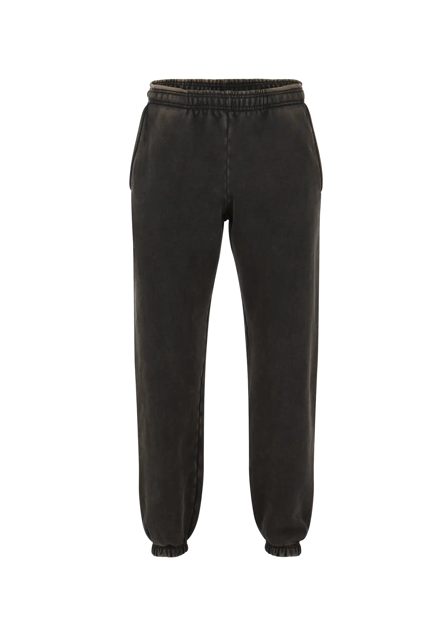 HEAVY SWEATPANT WASHED BLACK (view 2)