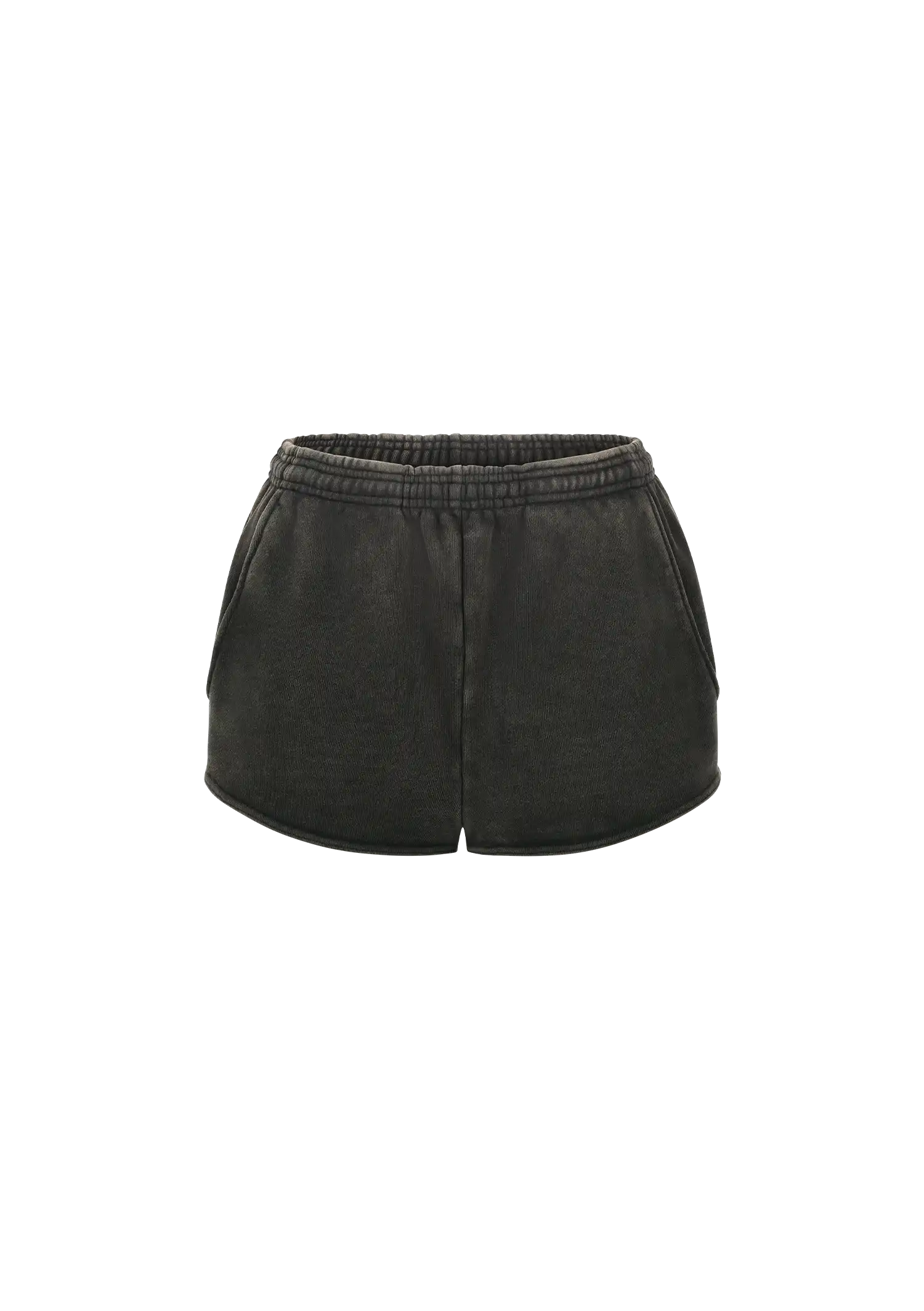 MICRO SHORTS WASHED BLACK