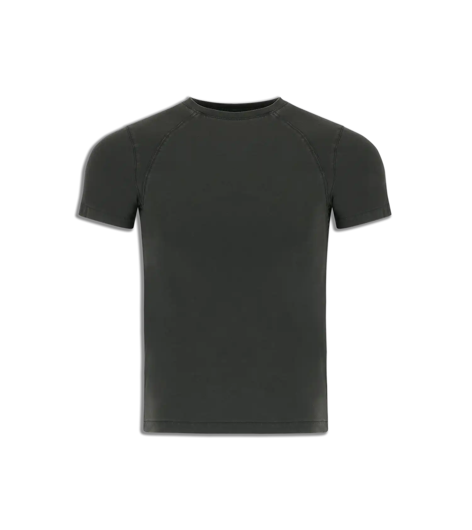 MINI TEE WASHED BLACK