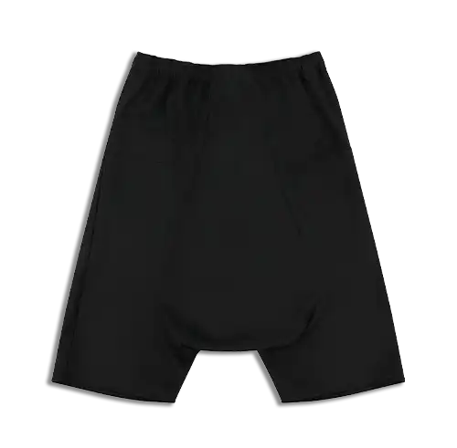 SADDLE SHORTS BLACK