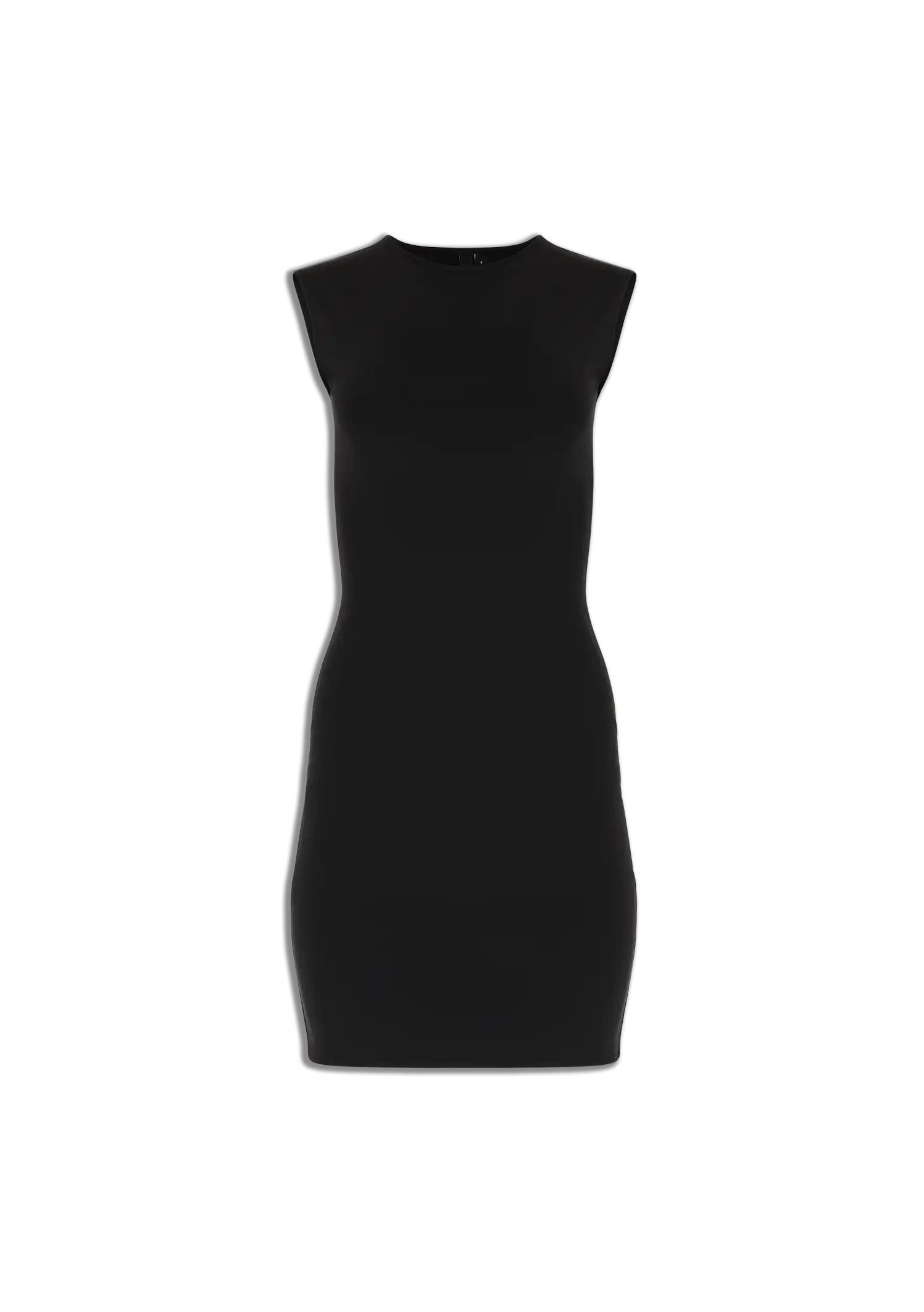 SLEEVELESS MINI - NYLON SPANDEX SOOT