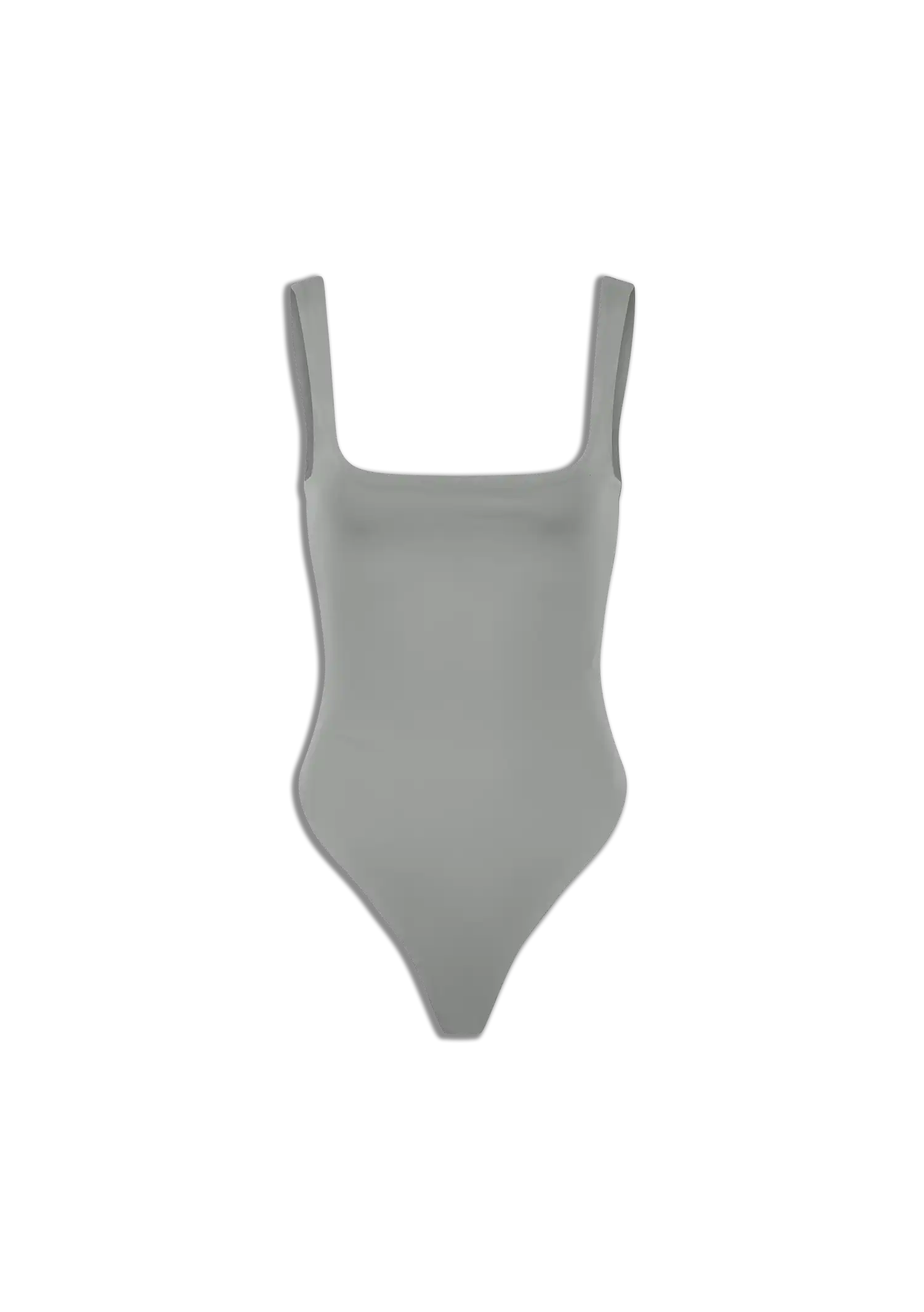 SQUARE NECK BODYSUIT - NYLON SPANDEX RHINO