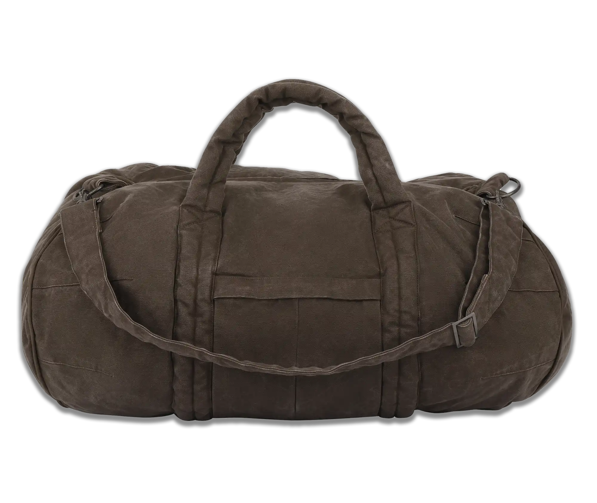 STANDARD DUFFLE BRUNETTE (CANVAS)