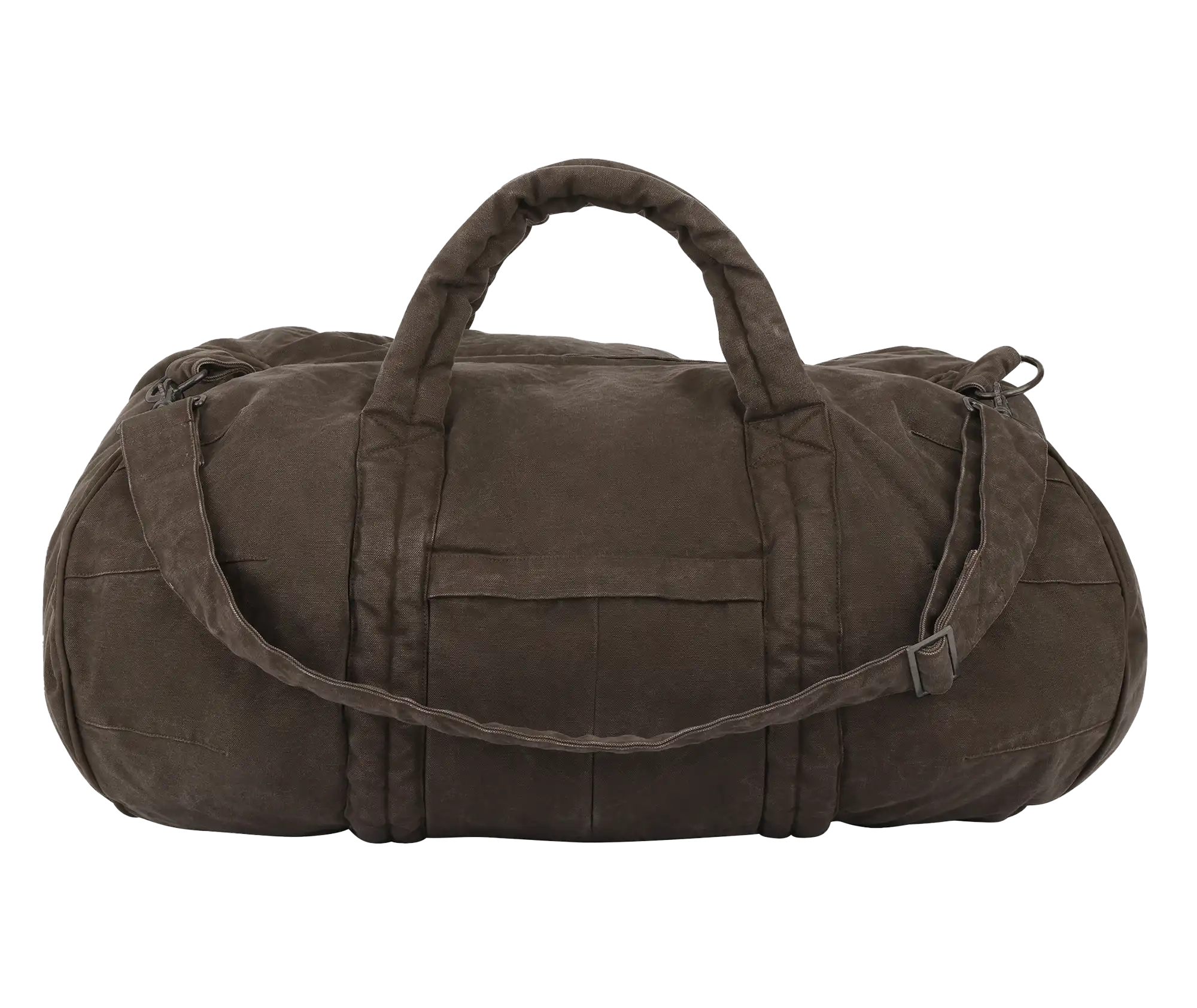 STANDARD DUFFLE BRUNETTE (CANVAS)