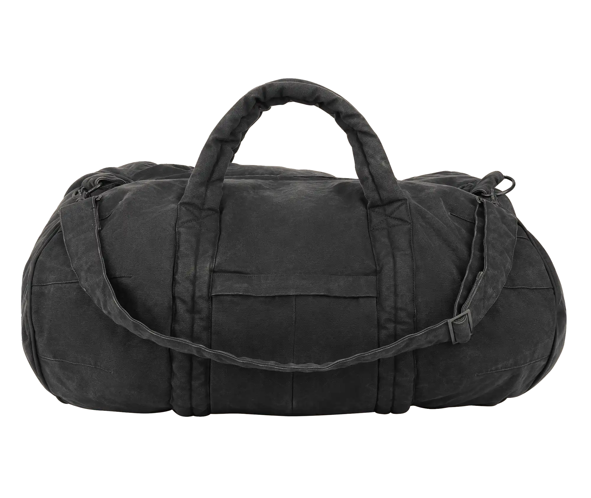 STANDARD DUFFLE WASHED BLACK (CANVAS)