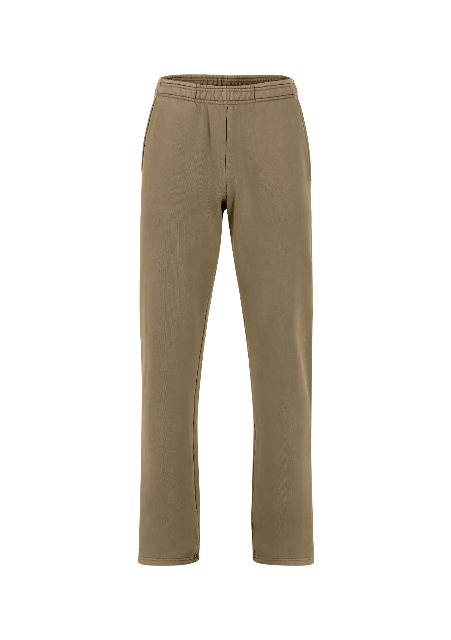 STRAIGHT LEG SWEATPANT CORK