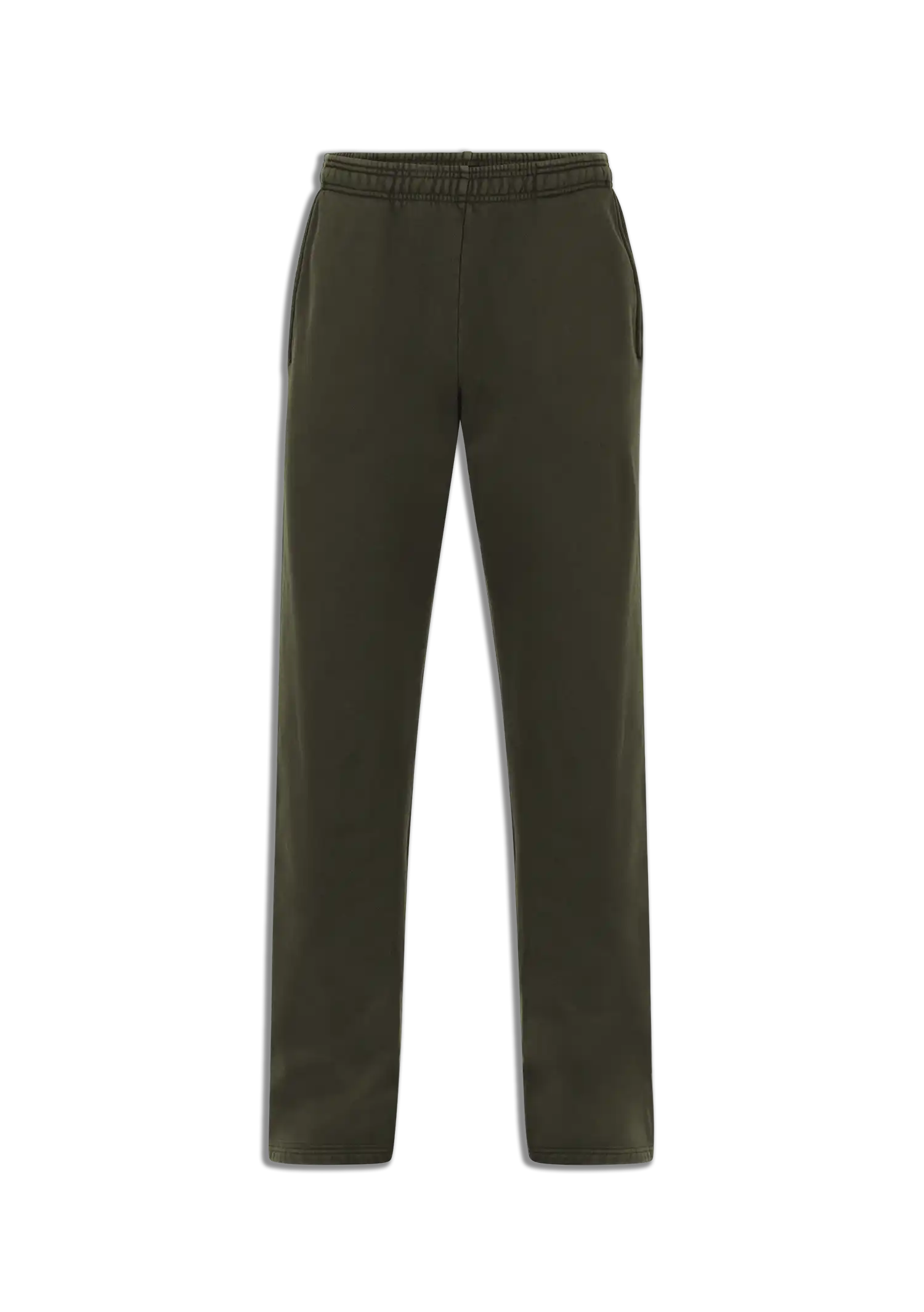 STRAIGHT LEG SWEATPANT MILITARY