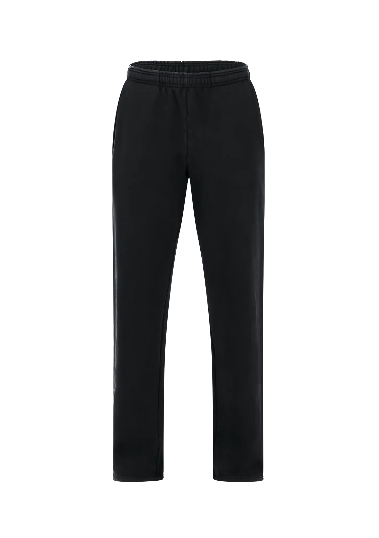 STRAIGHT LEG SWEATPANT SOOT