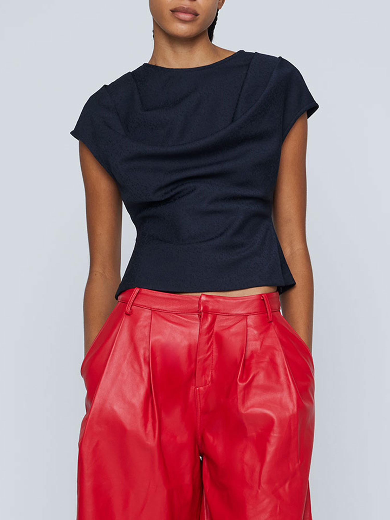 ANA TOP - NAVY