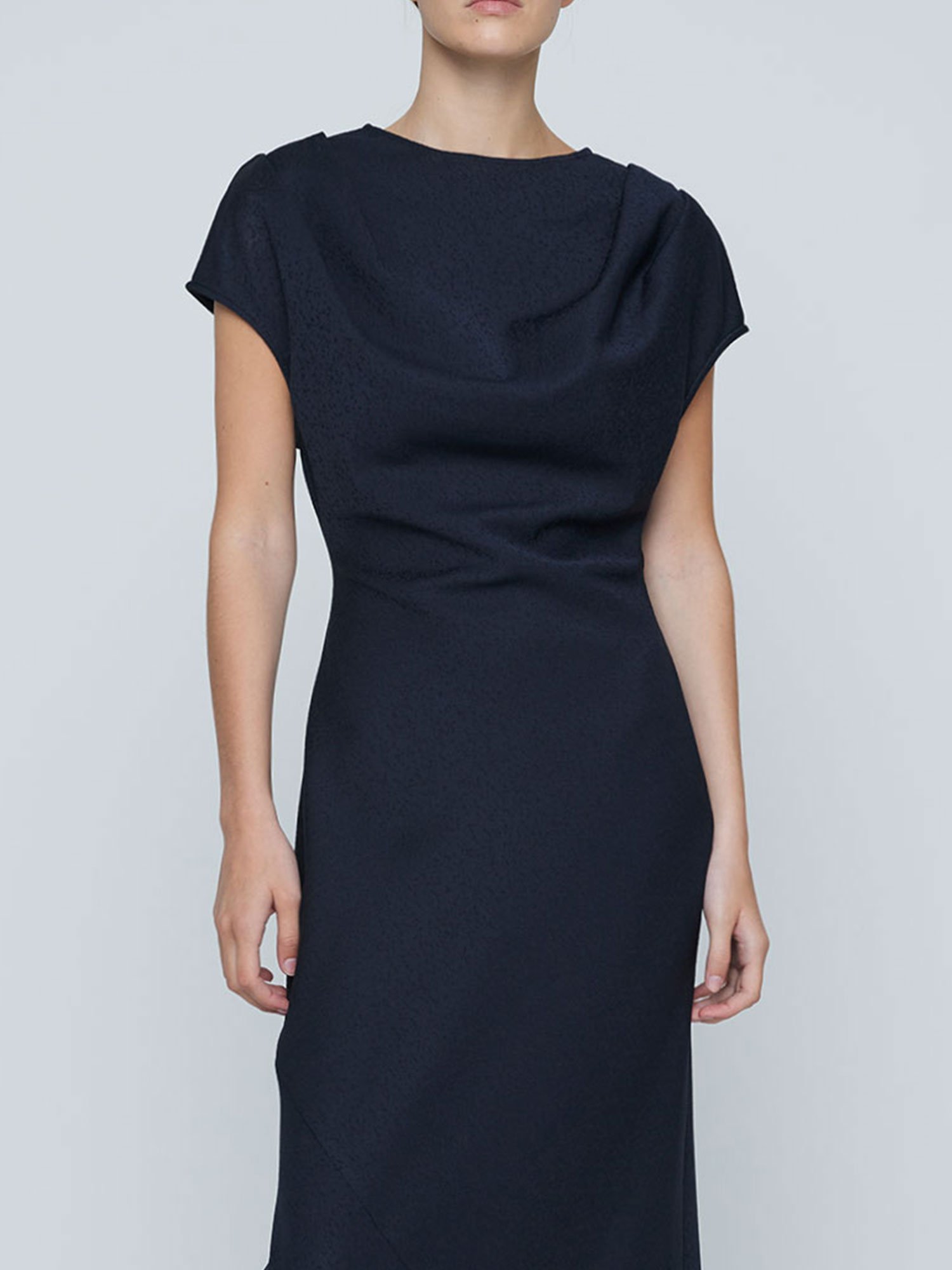 ANA MAXI DRESS - NAVY