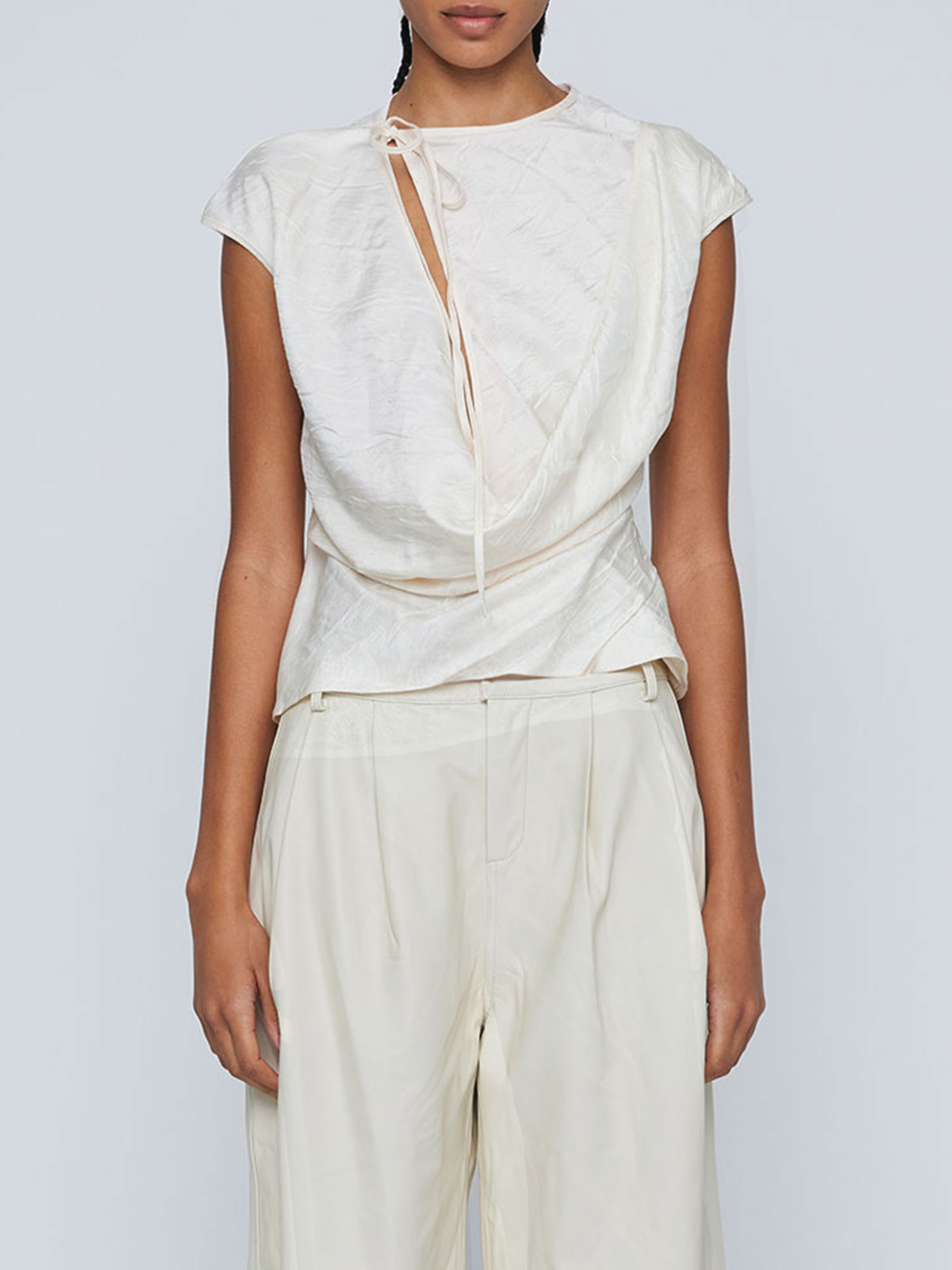 MAEVE TOP | IVORY