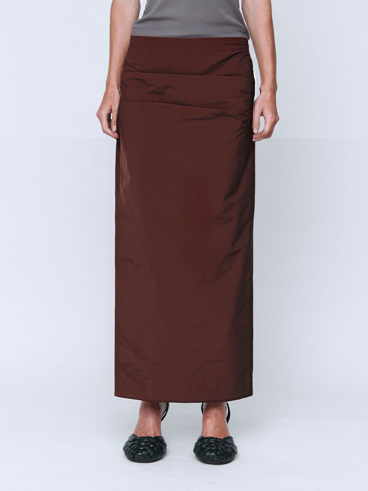 EMMA MAXI SKIRT | RAISIN