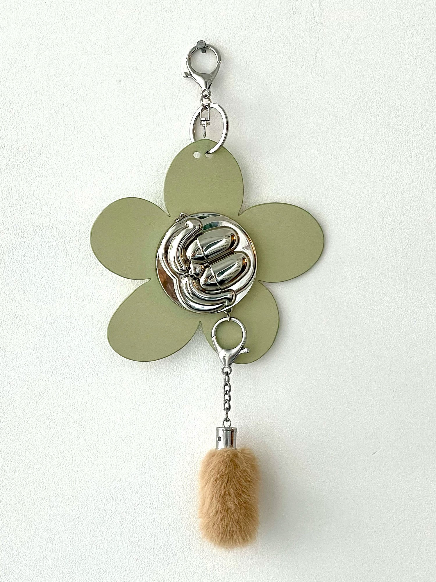 AY x WH FLOWER CHARM | STEEL MAGNOLIA