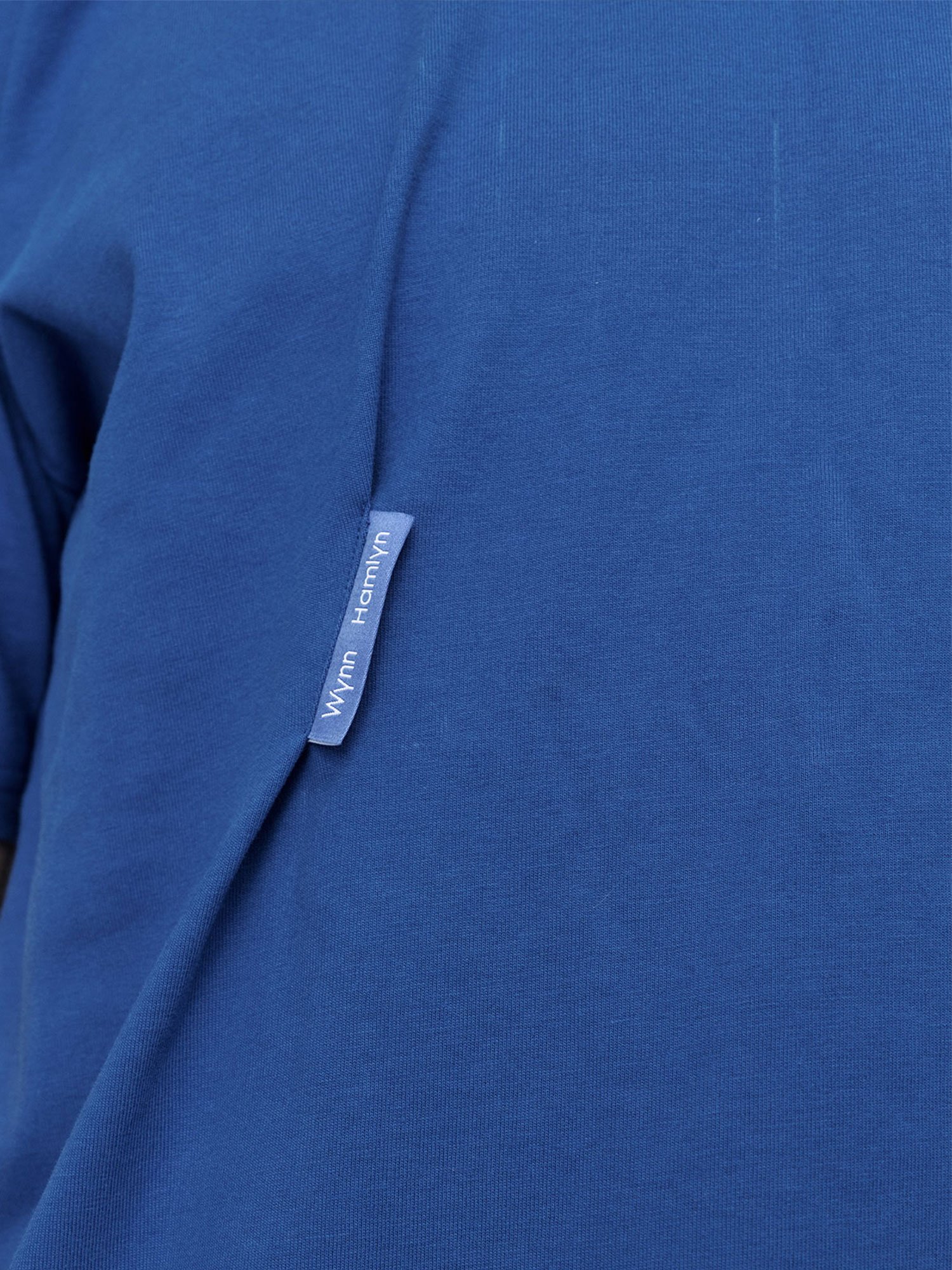 LABEL T-SHIRT | COBALT