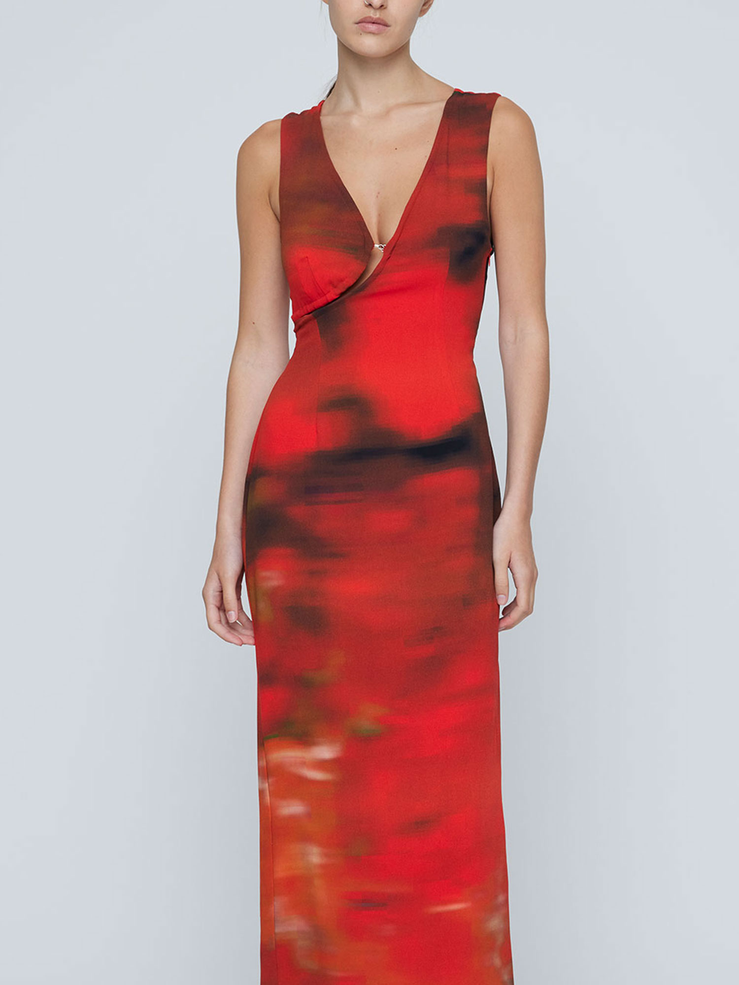 LILA MAXI DRESS - ROSE