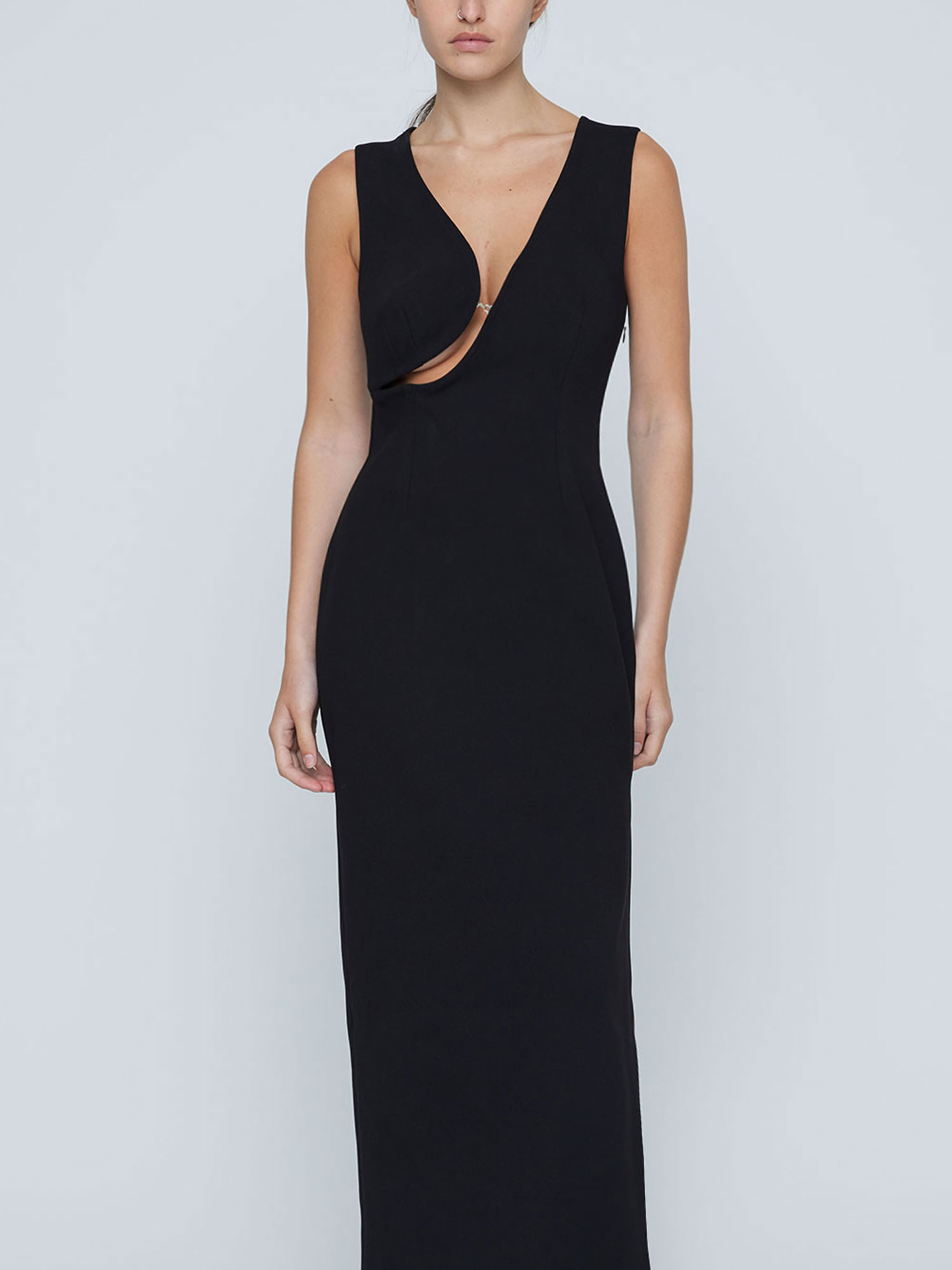 LILA MAXI DRESS | BLACK