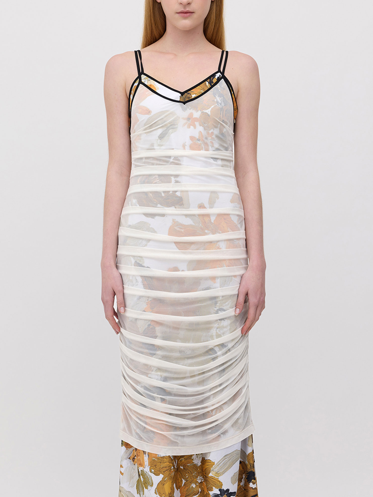 ARLI MAXI DRESS | FLORAL PRINT