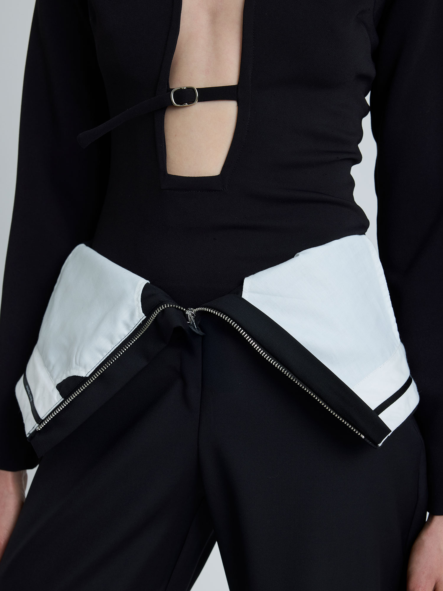 FELIX INSIDE OUT TROUSER | BLACK