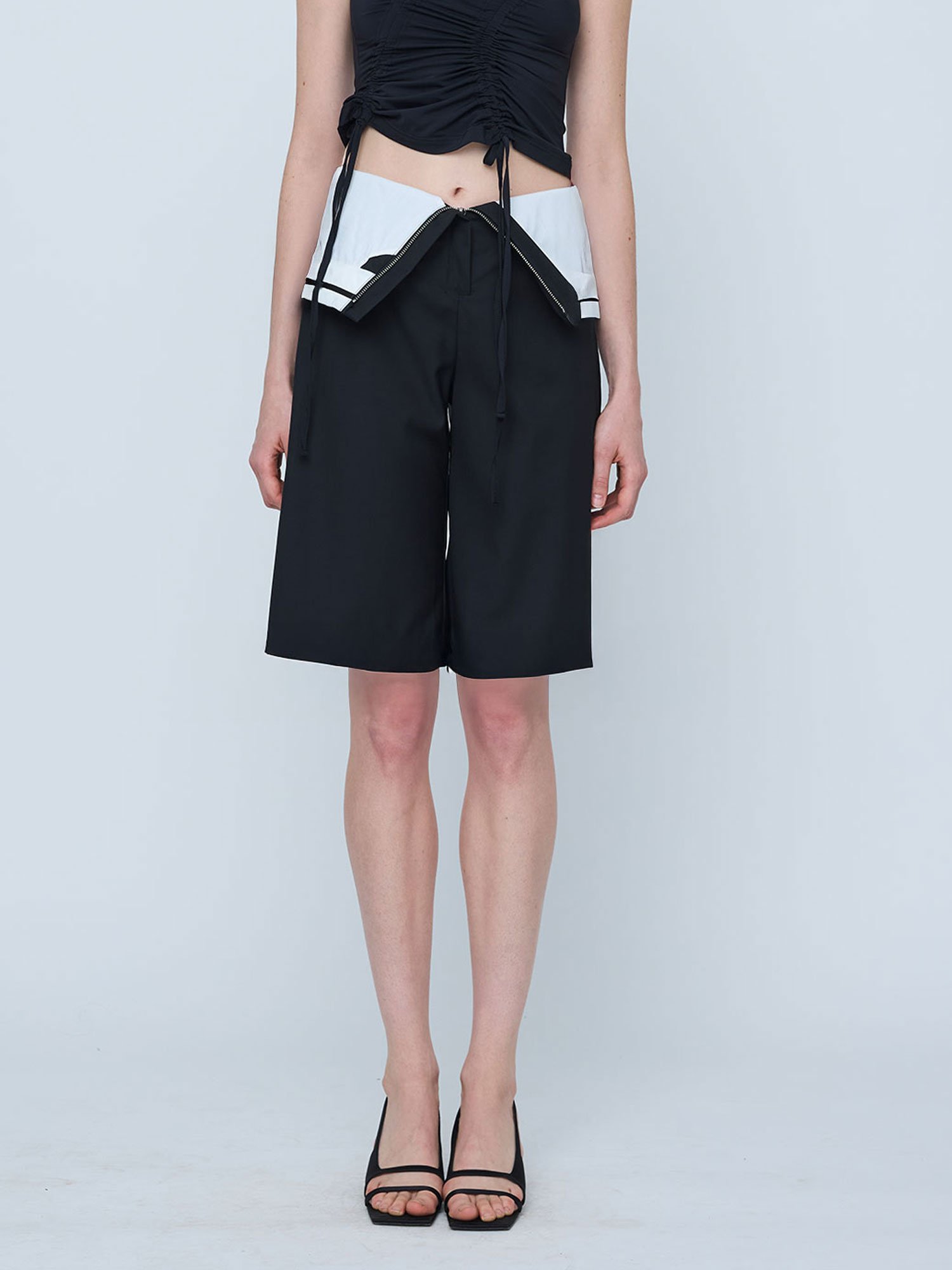 FELIX INSIDE OUT SHORTS | BLACK