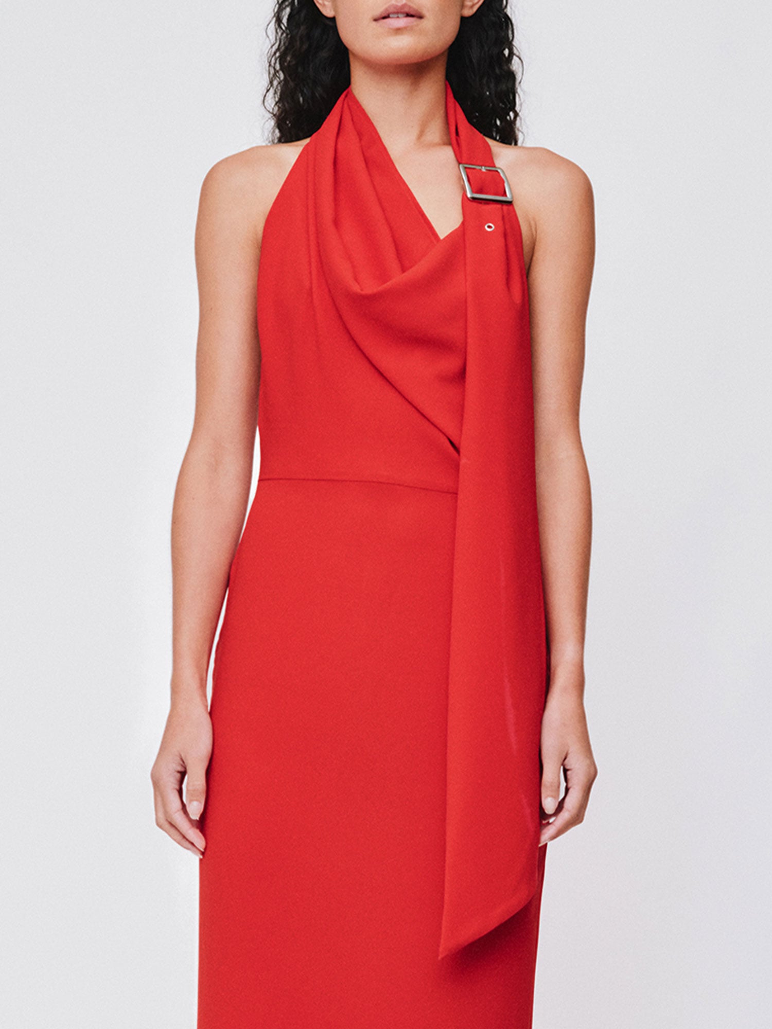 CATHERINE MAXI DRESS | RED