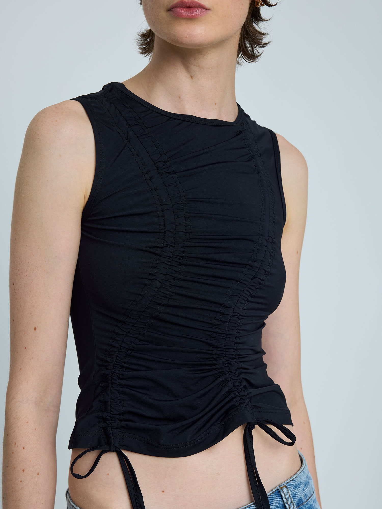 LULU TANK | BLACK