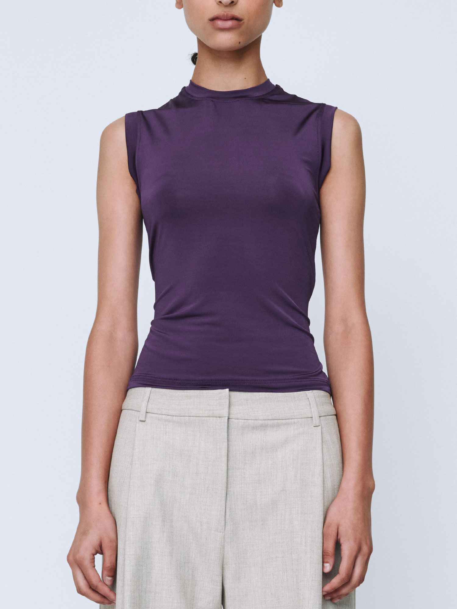 CLASSIC TANK TOP | GRAPE