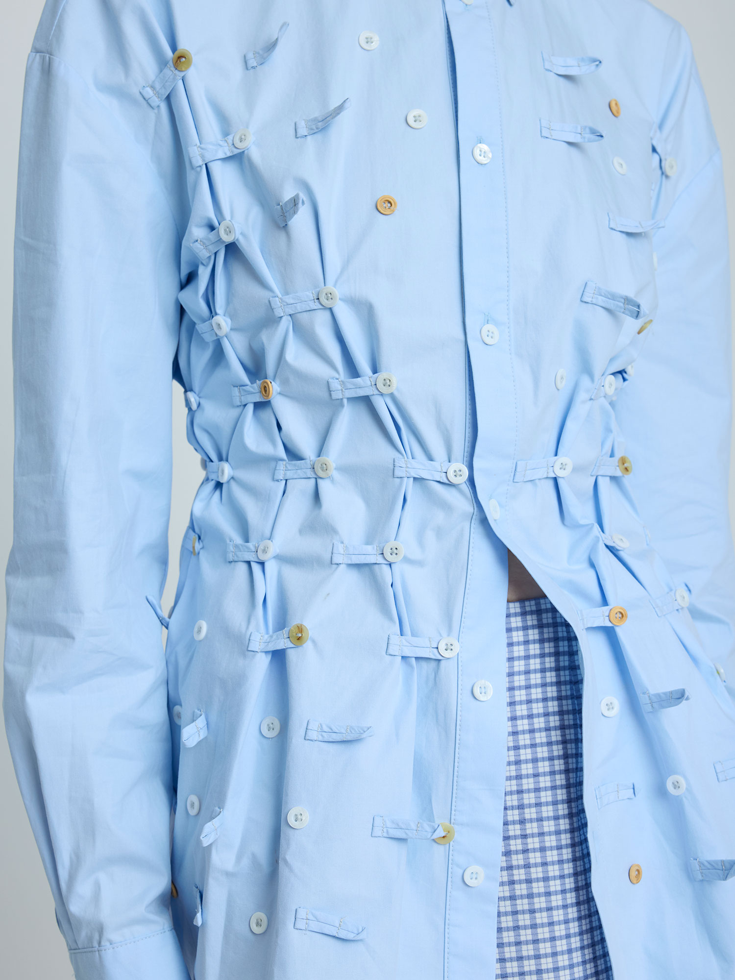 BUTTON SHIRT | SKY BLUE