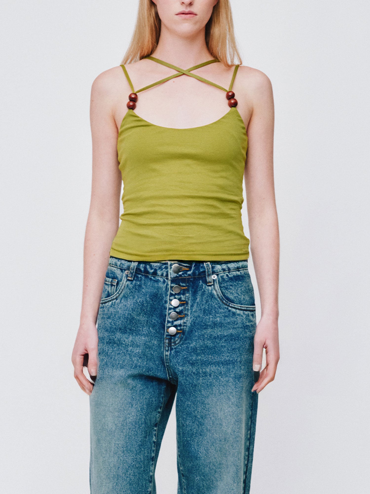HARPER TANK | GREEN