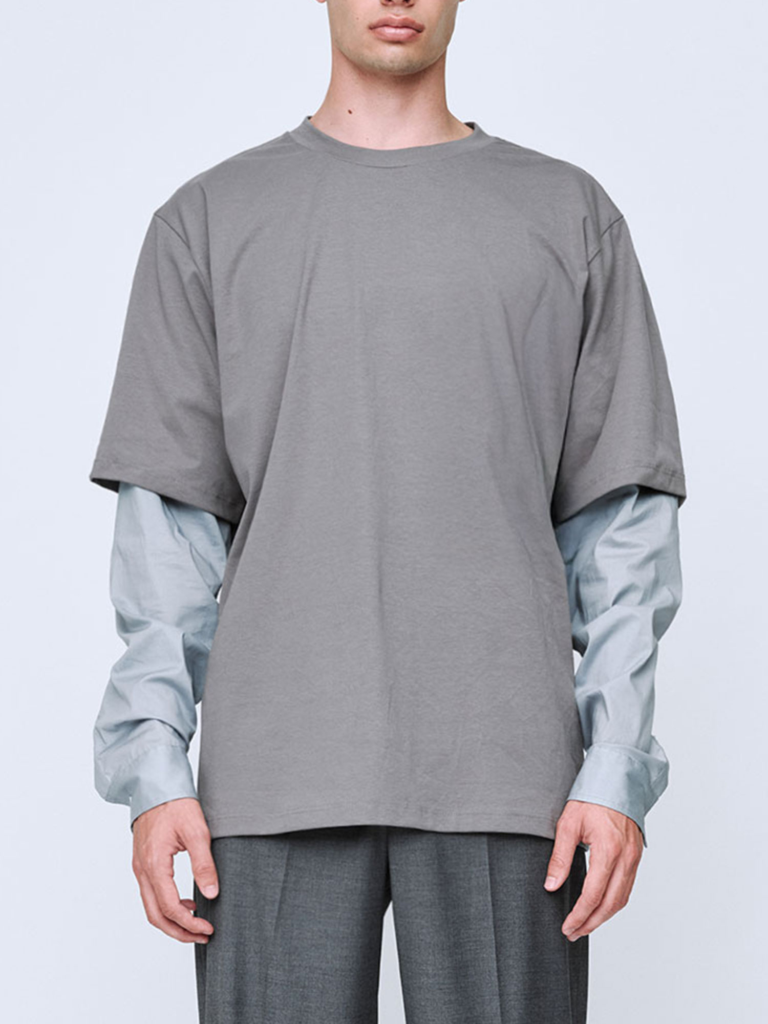 UNCONVENTIONAL SHIRT | GREY