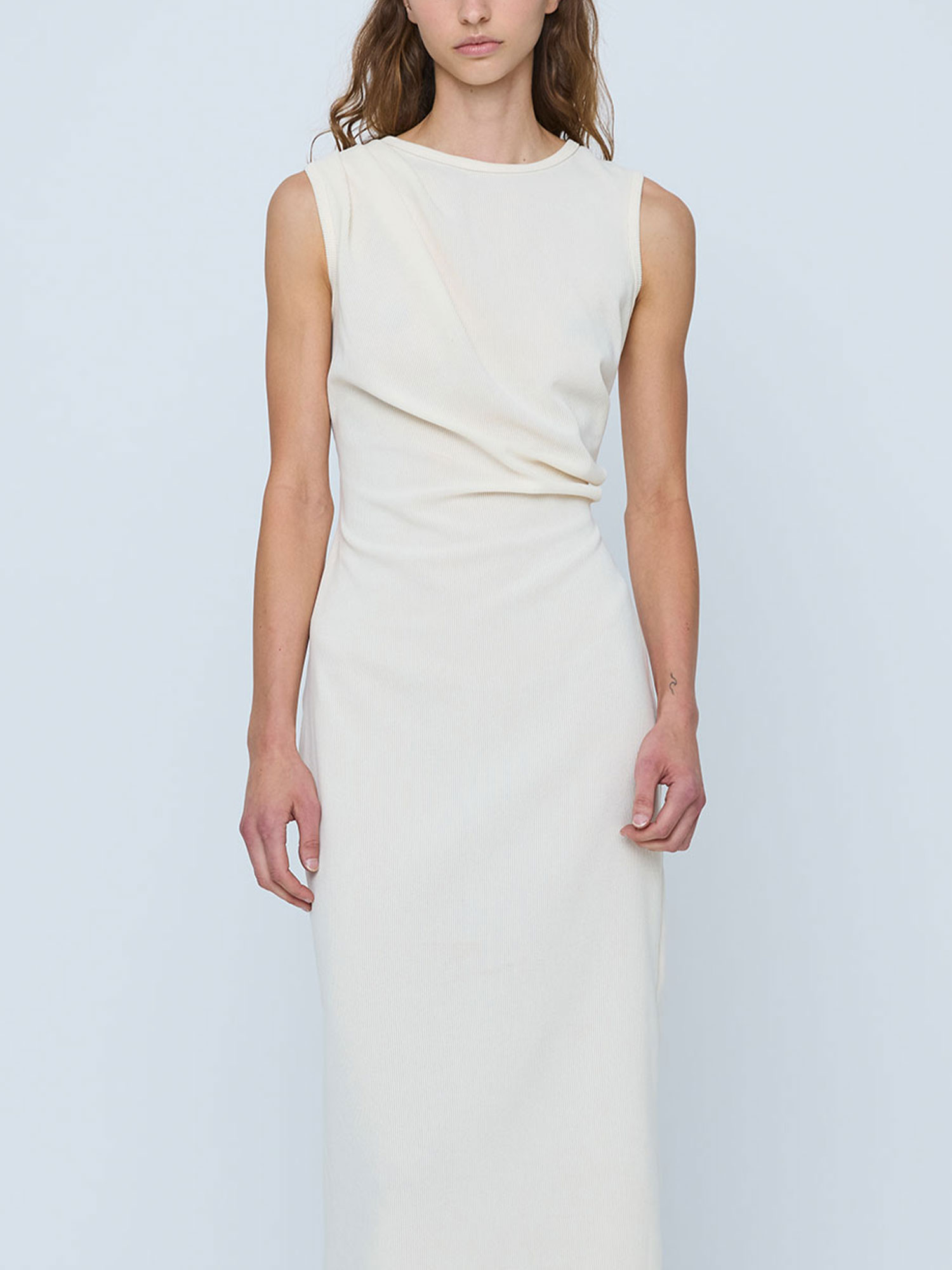 RUBY KNIT MAXI DRESS | IVORY